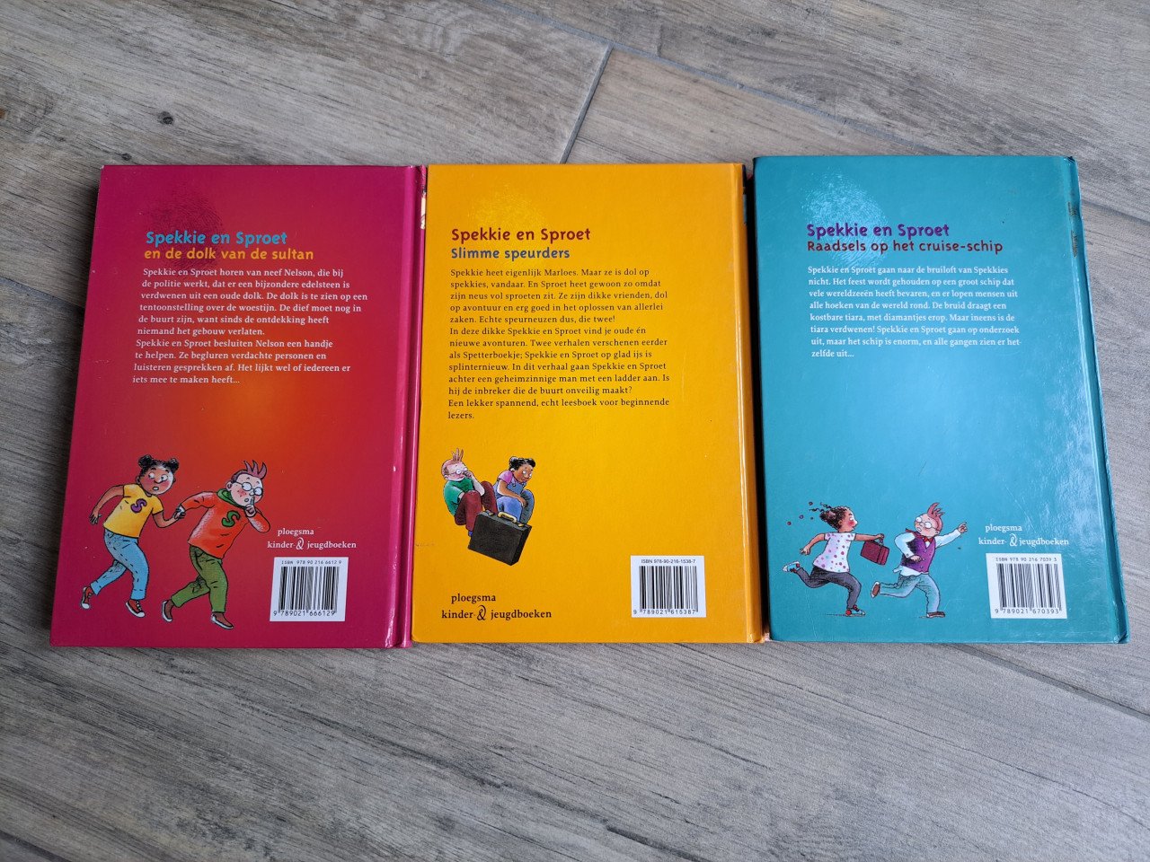 Spekkie en Sproet van Vivian den Hollander
