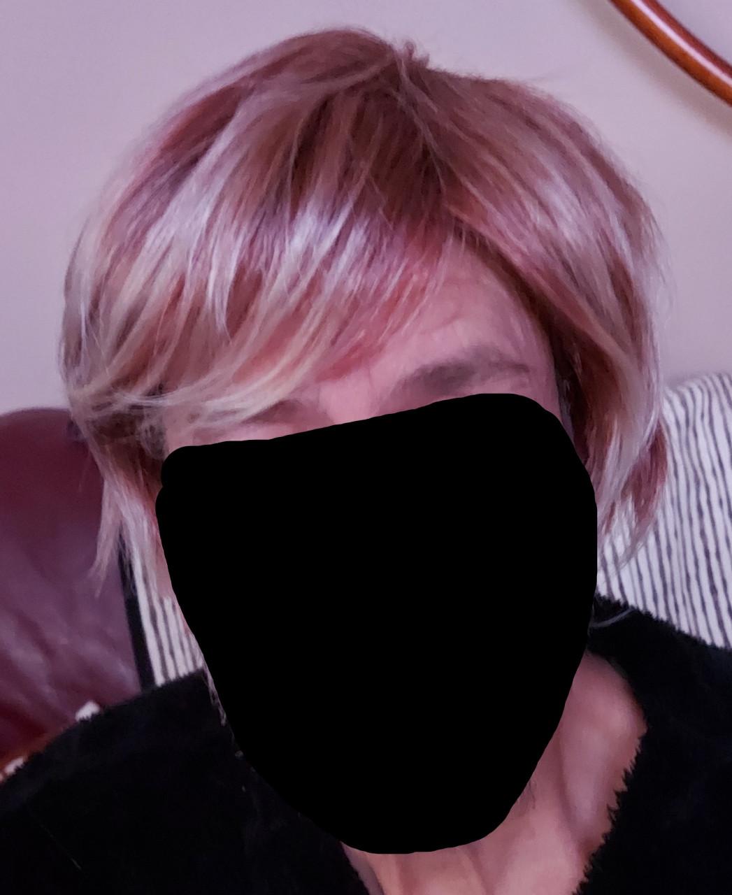 Korte pruiken. NIEUW