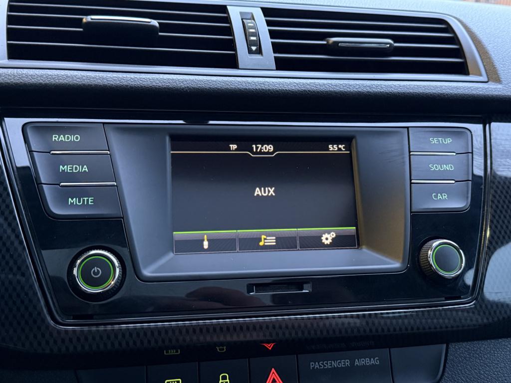 Skoda Fabia combi 1.2 tsi monte carlo | glazen dak | cruise | led | kuipsto