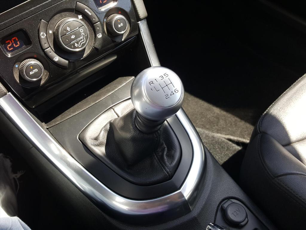 Peugeot 308 griffe 1.6turbo156pk zwart leer | cruise- & cimate control | bt