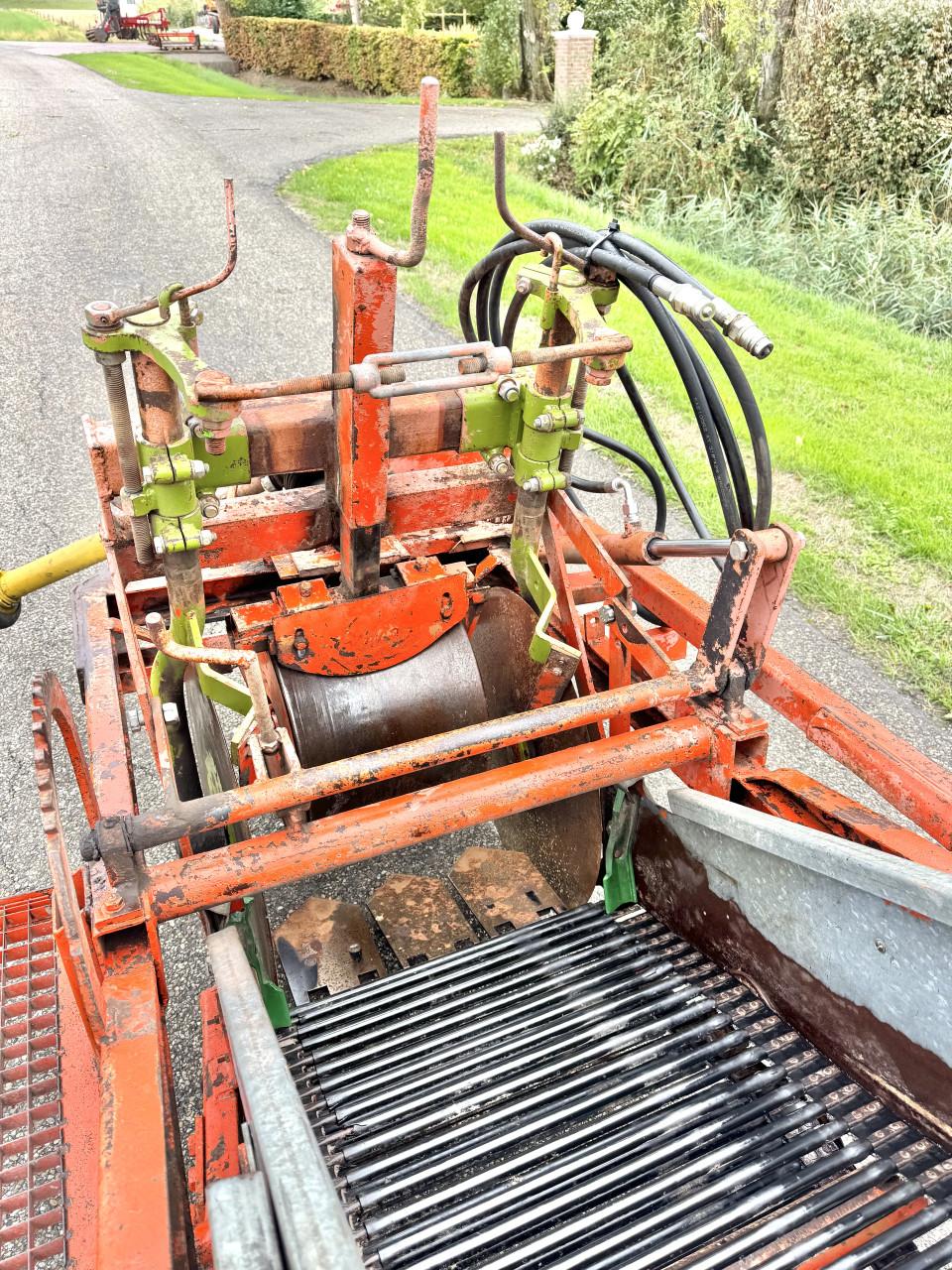 Amac 1rijige kistenrooier voor 160x120x125