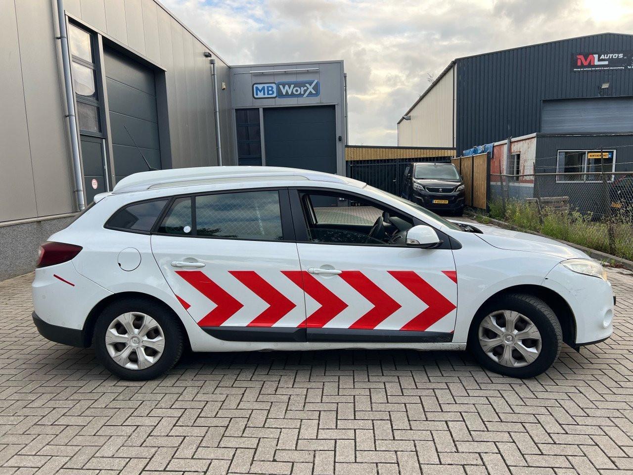 Renault Megane 1.5 dCi Expression Bestelwagen