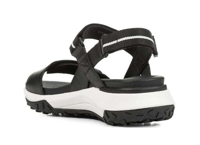 Zomerschoenen sandalen Geox D SORAPIS GRIP - Outdoorsandalen - black nieuw