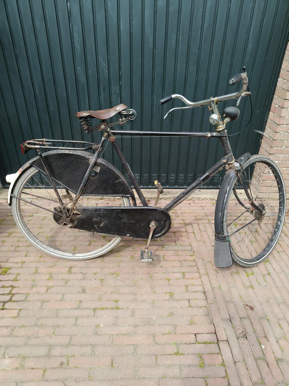 Originele Gazelle uit 1958!!! Oldtimer