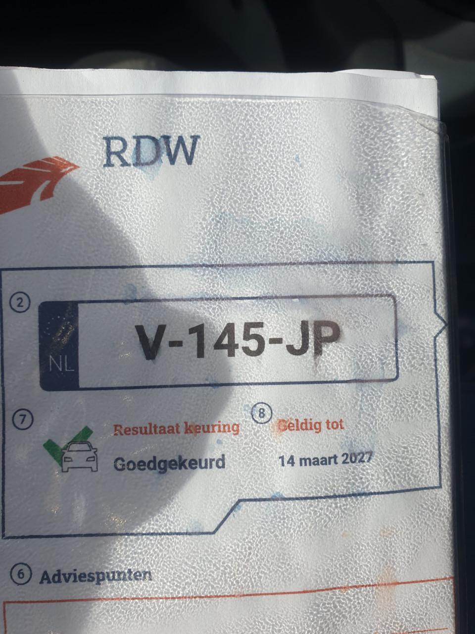 Peugeot partner 1.6 HDI 2017