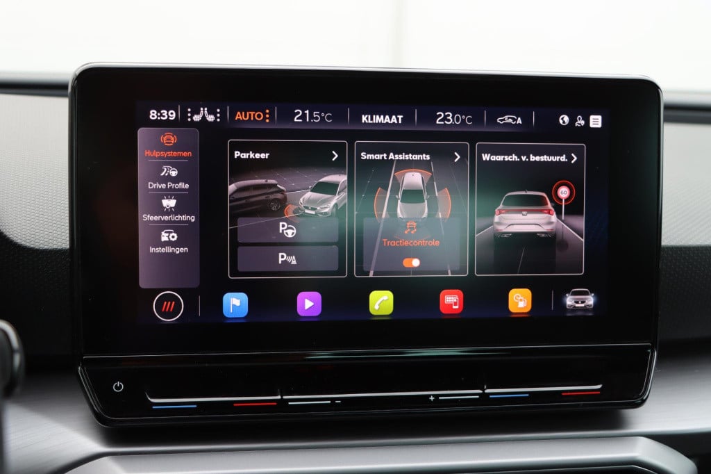 Seat Leon 1.5 etsi fr launch edition dsg7 150pk