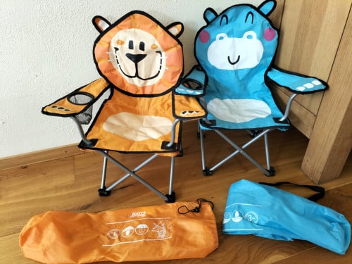 Camping stoeltjes