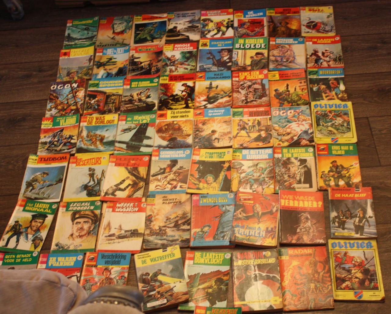 Grote partij strips-westerns-oorlog