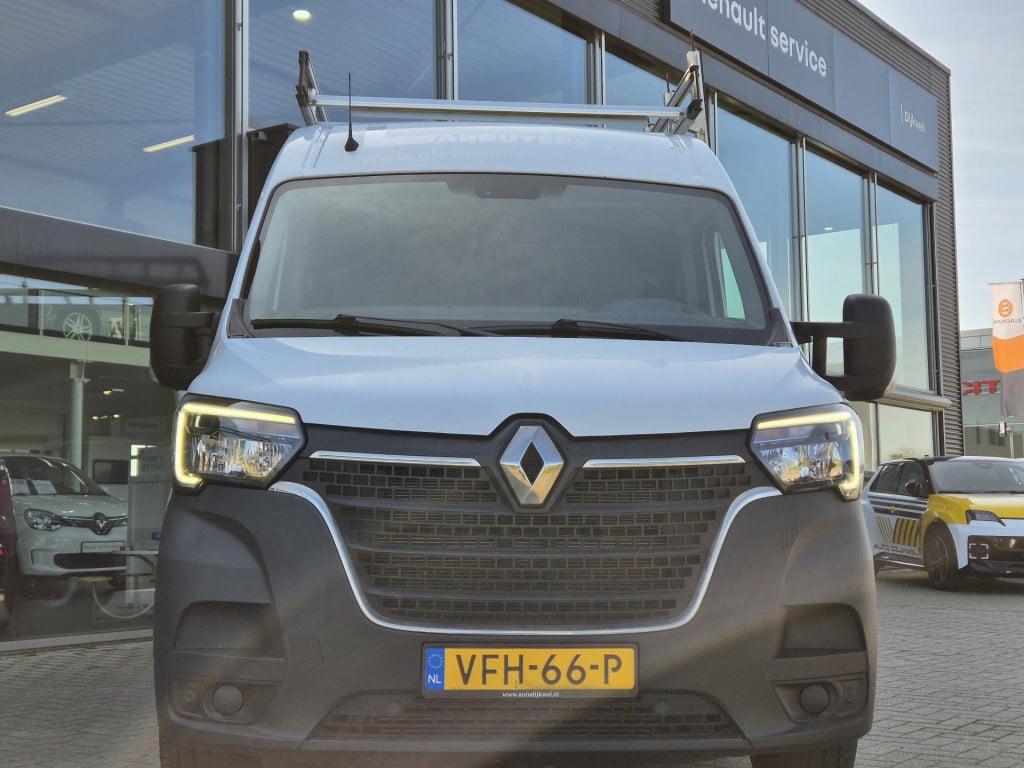 Renault Master t35 2.3 dci 180 l3 h2 v/d born glasresteel, trekhaak, camera