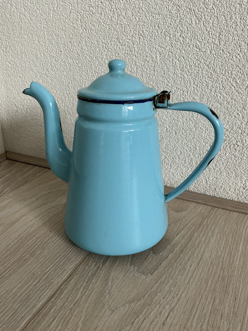 Emaille koffiepot