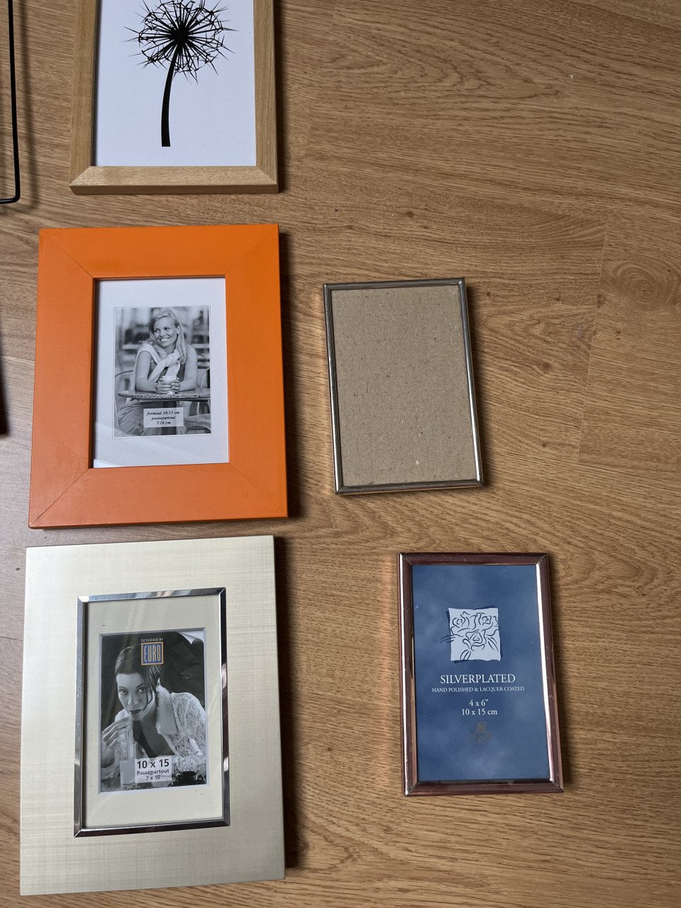 Diverse fotolijstjes , 14 stuks