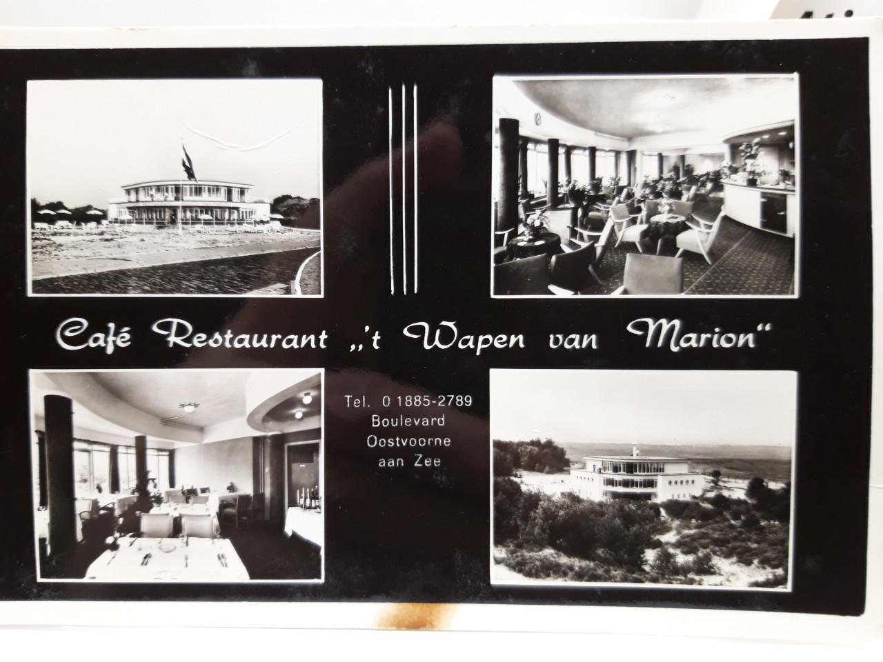 Oostvoorne aan Zee: "t Wapen van Marion"