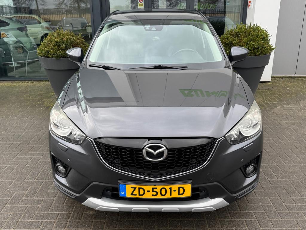 Mazda Cx-5 2.0 gt-m 4wd * leder * camera * trekhaak