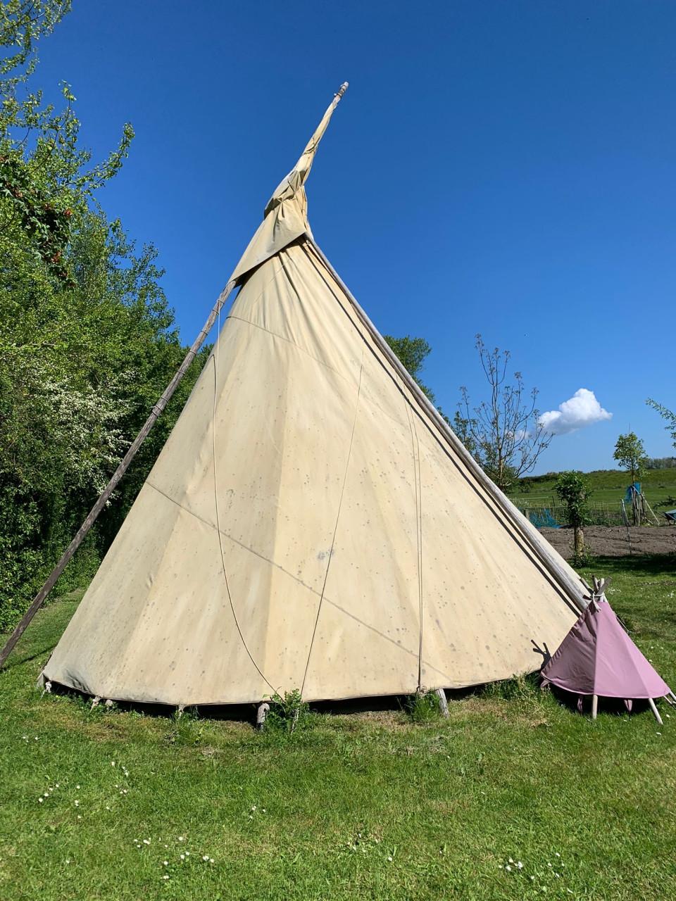 Originele lakota tipi’s