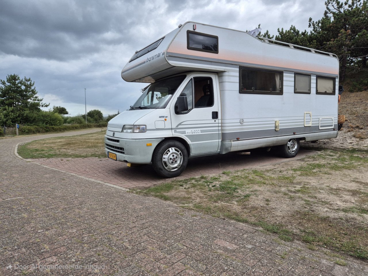 Benimar Europe 6000 Fiat Ducato 2.5 6/7 pers.