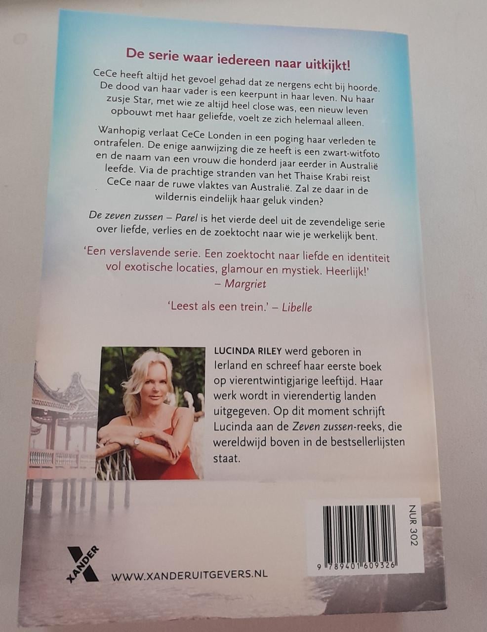 Lucinda Riley - Parel.