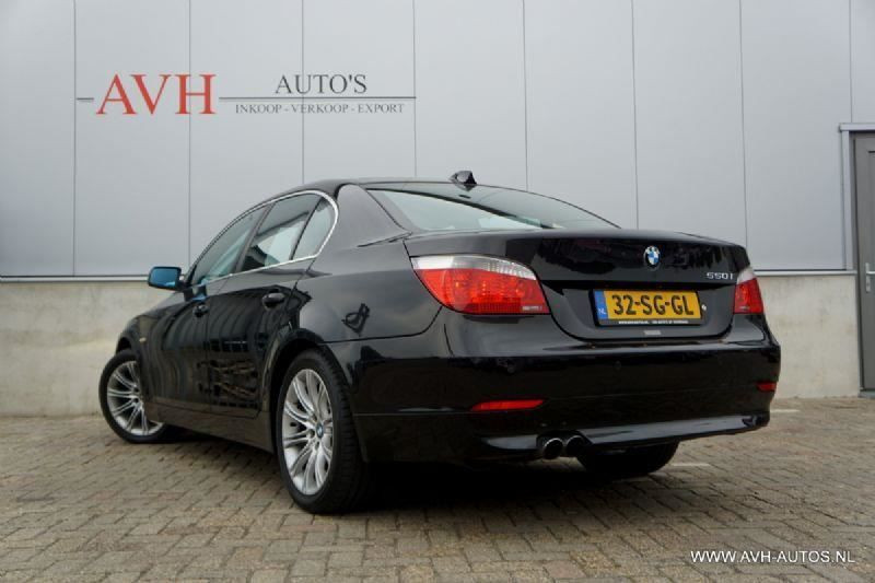 BMW 5 Serie 550i high executive automaat, dikke youngtimer!!