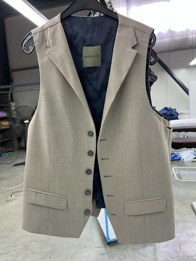 Benvenuto Heren Gilet