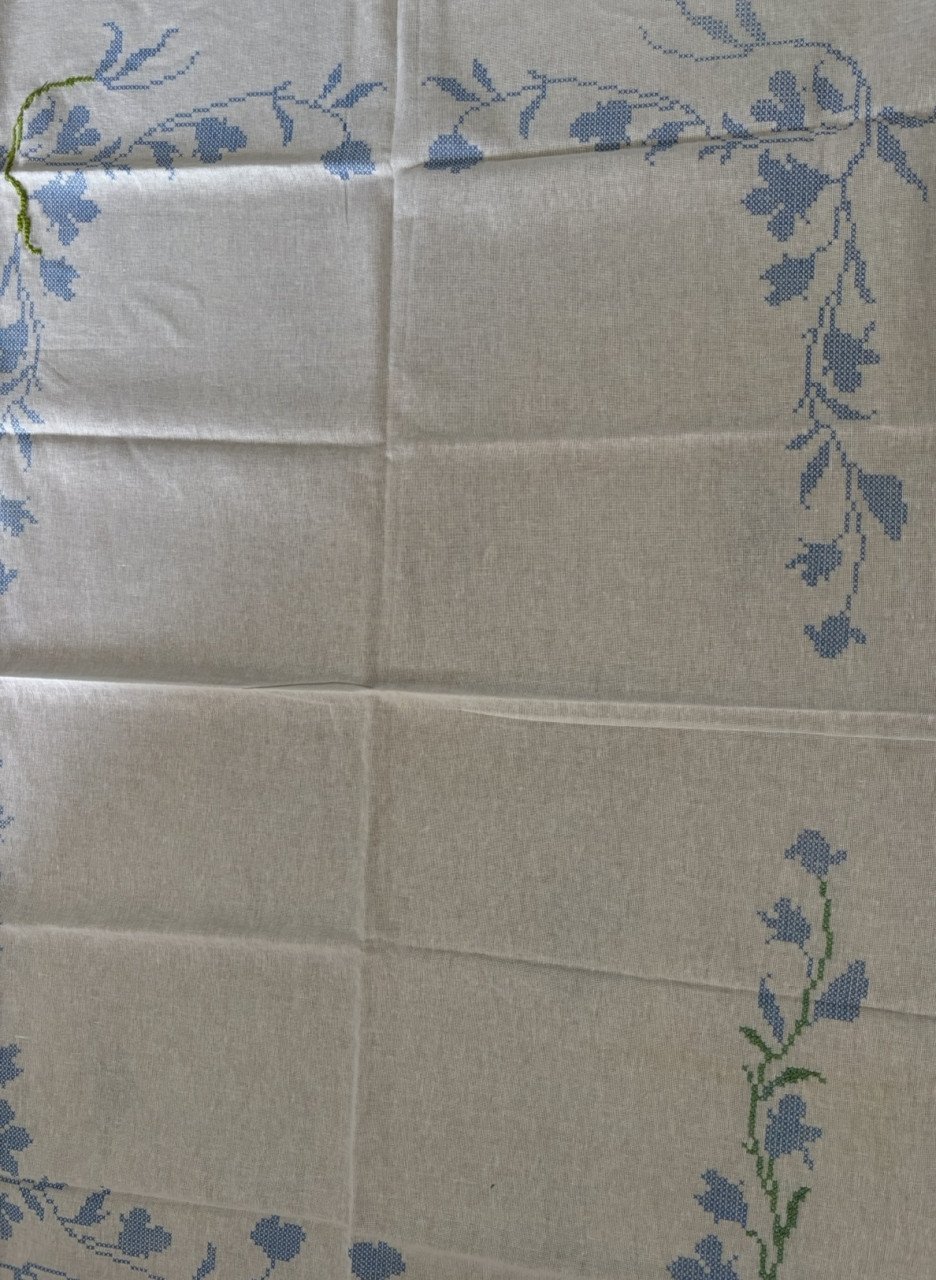 TAFELKLEED OM TE BORDUREN 160 x130