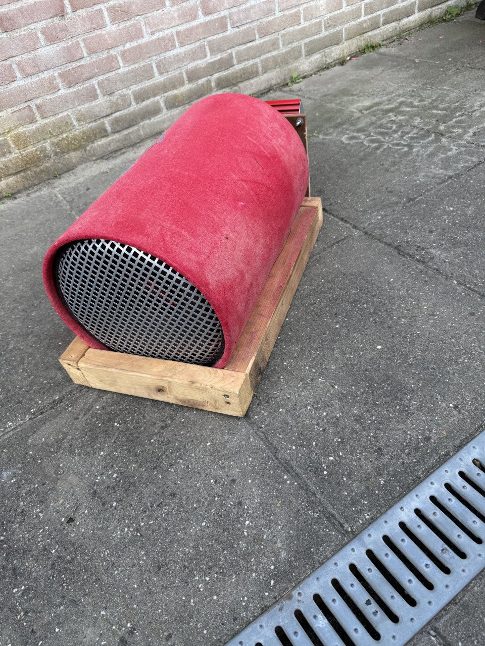 Subwoofer met versterker