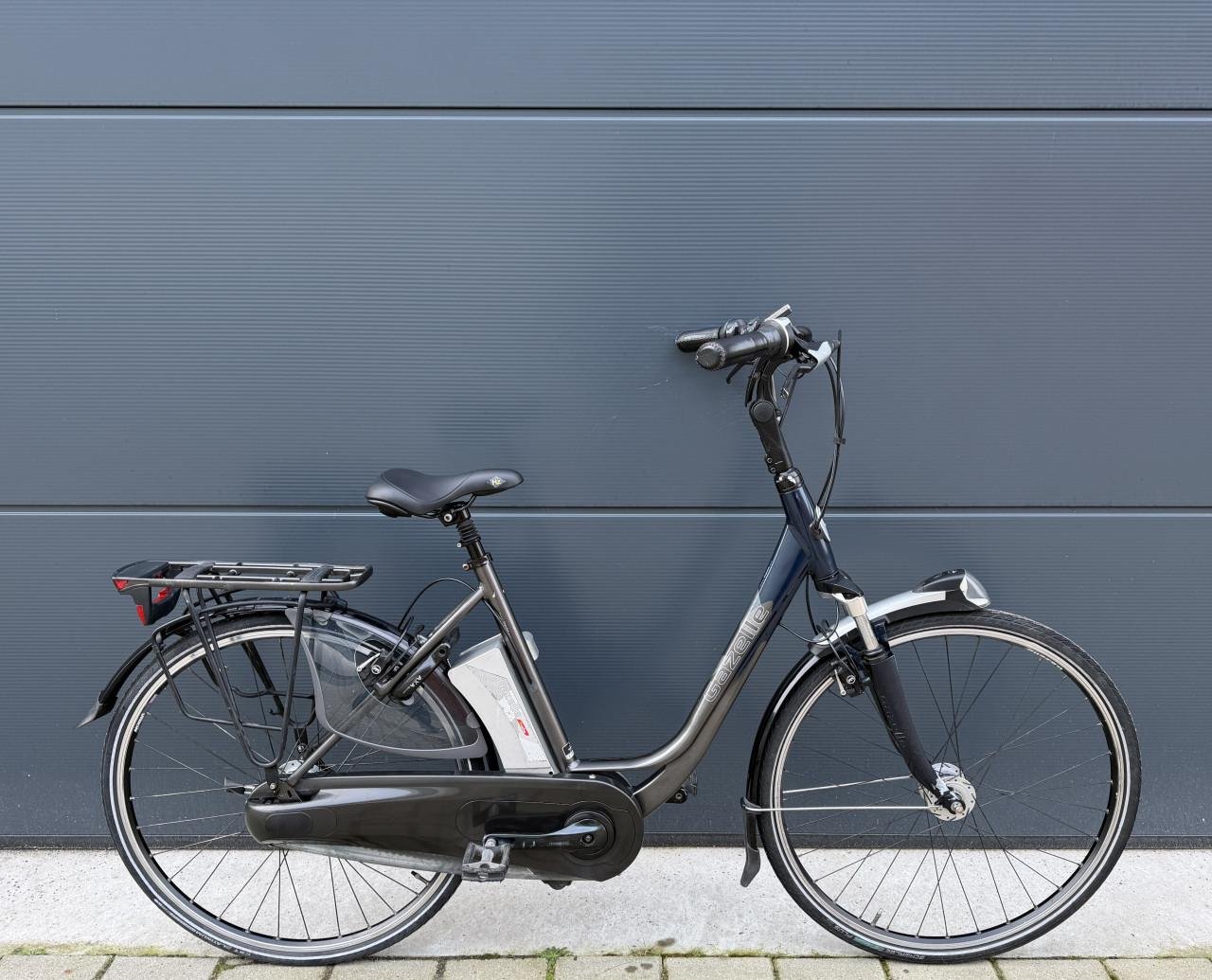 Gazelle Impulse middenmotor elektrische fiets 500WH