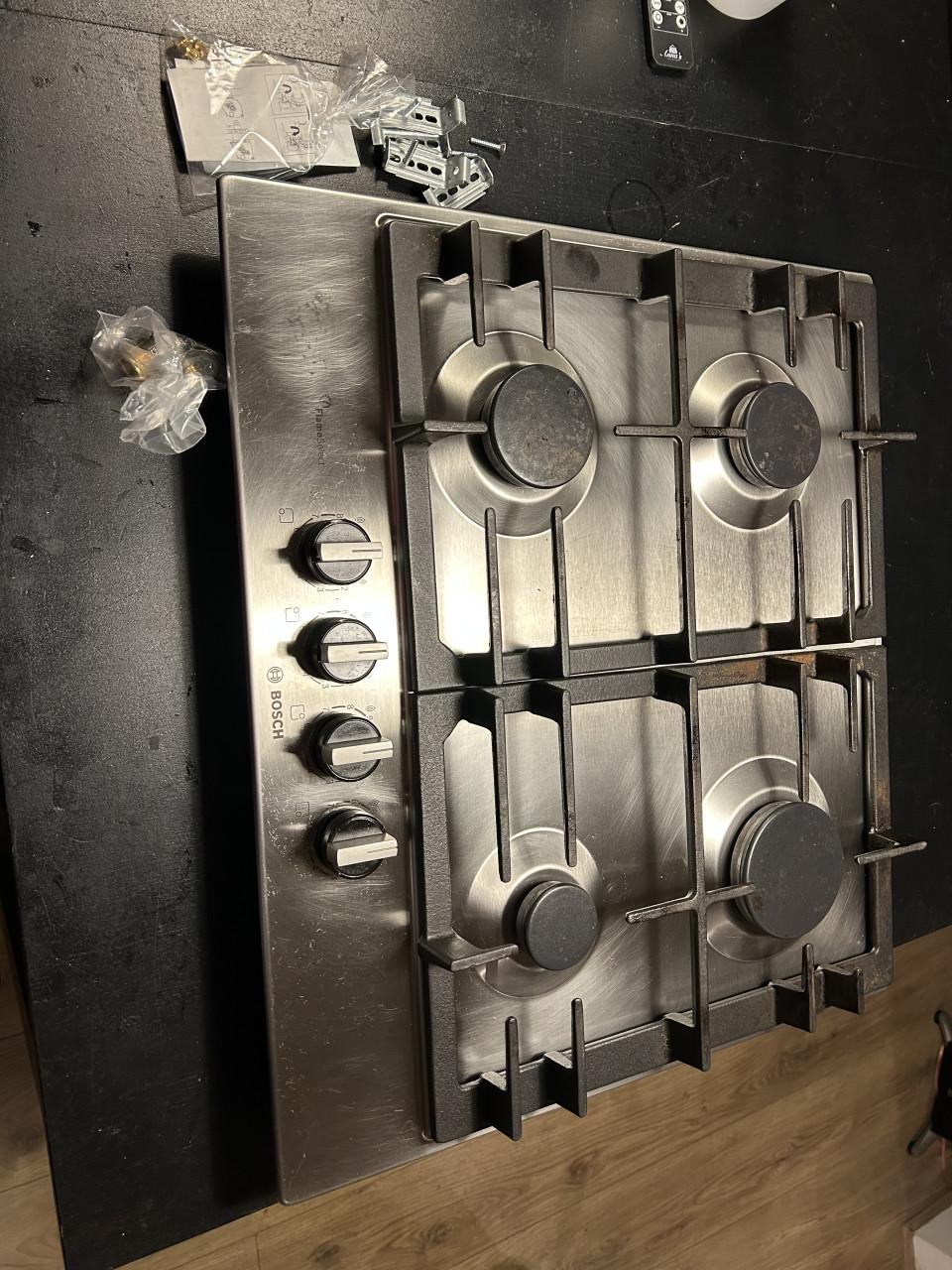 Bosch FlameSelect gasfornuis