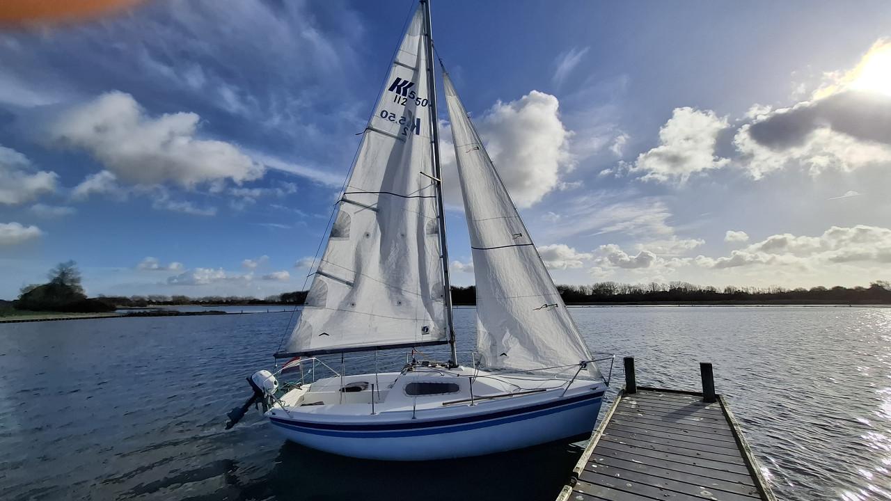 Zeilboot Kelt 5.5