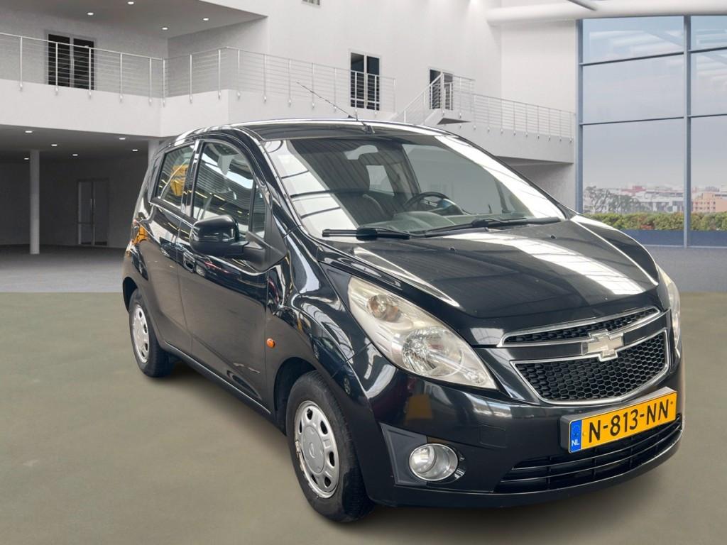 Chevrolet Spark-2010-km.142345-Airco-stuurbekr-trekhaak-electr.ramen-2850,=