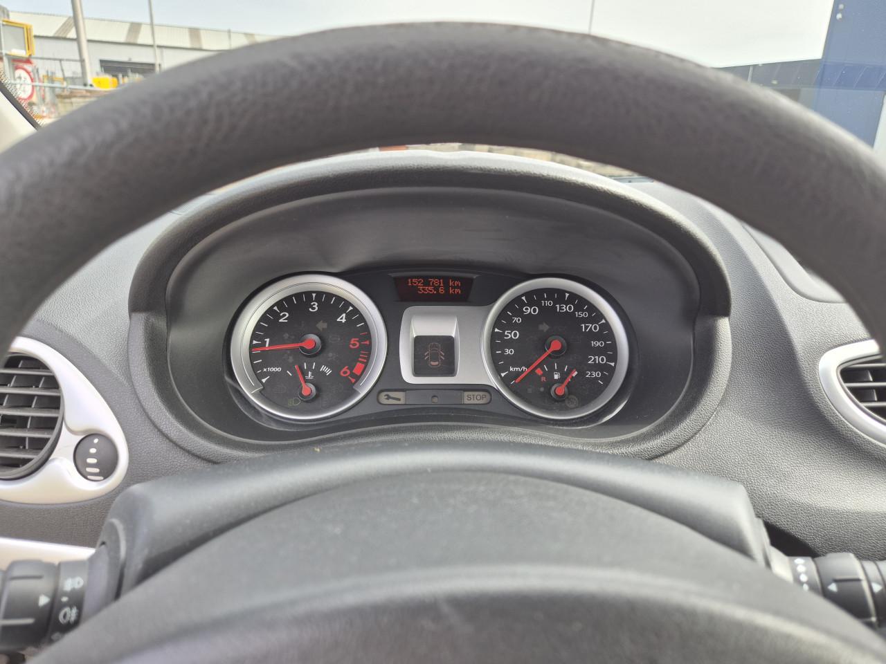 Renault Clio 1.5 DCI, 2010, 153.000Km