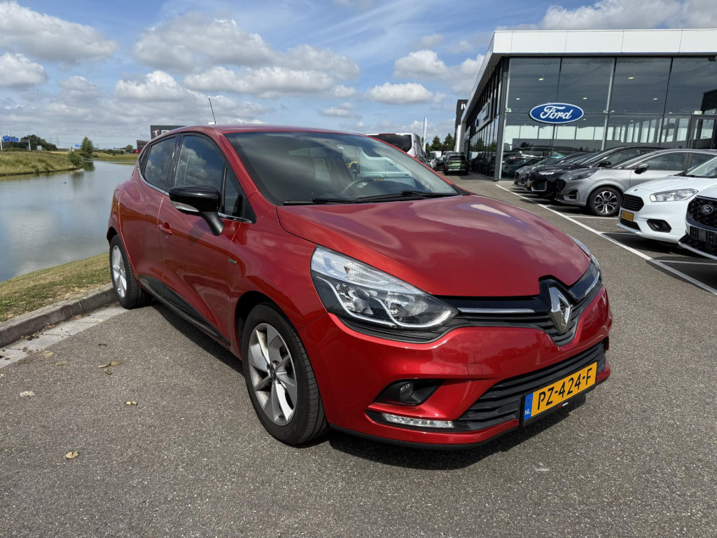 Renault Clio 0.9 tce limited cruise control | parkeersensoren | ac | dab | 