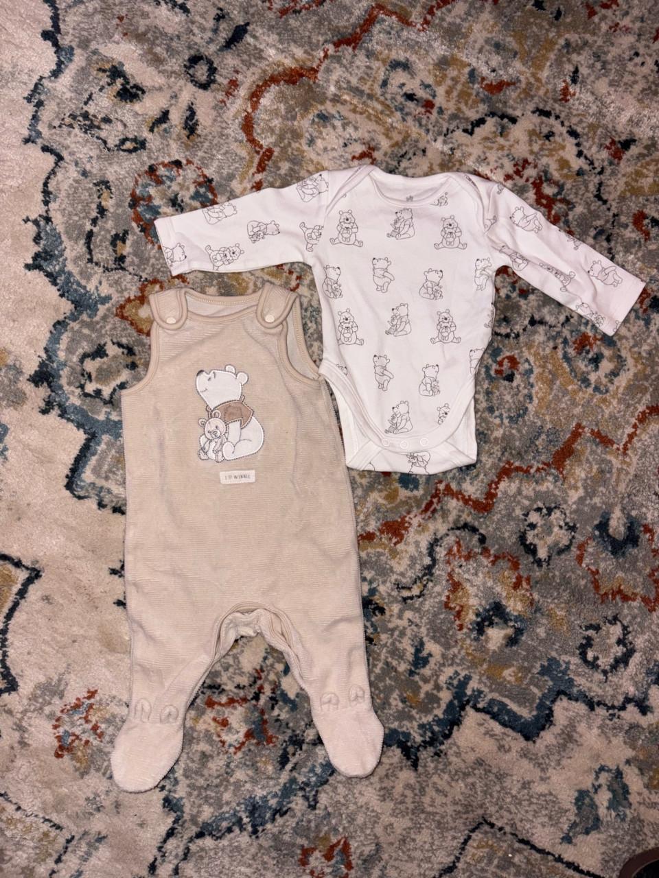 Babykleding pakket jongen maat 56 – setjes, boxpakjes & slaapzak