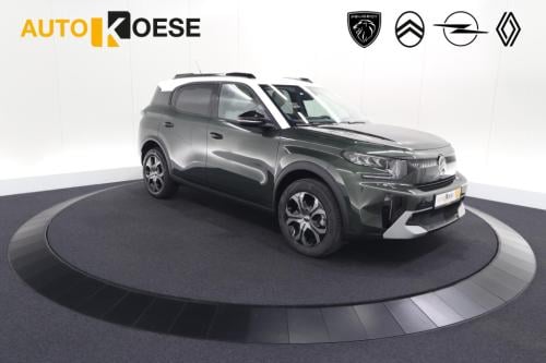 Citroen ë-c3 Aircross plus 113pk extended range 54 kwh | 11 kw lader | came