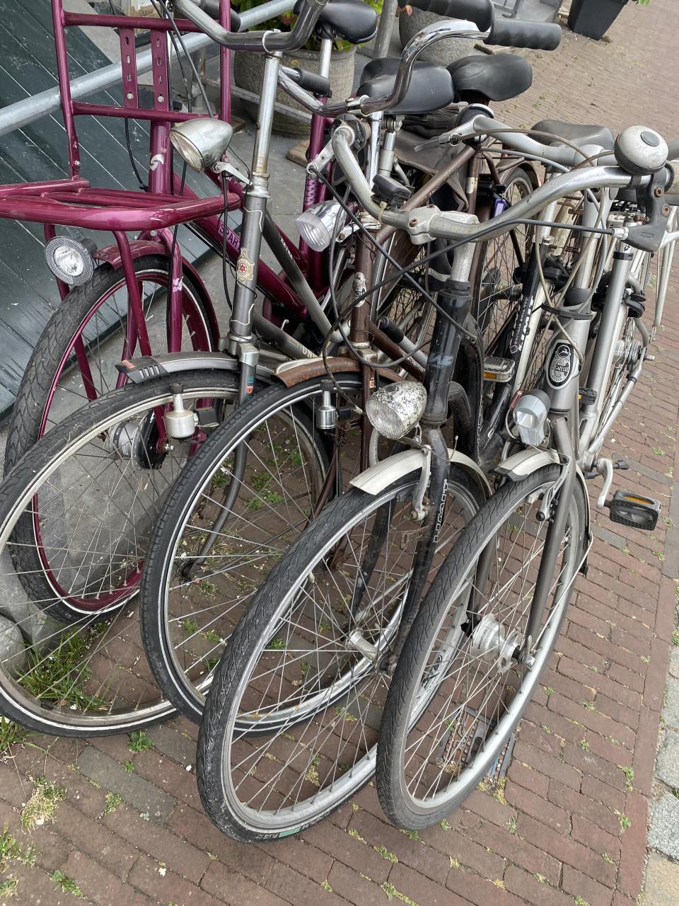 5  Fietsen  50 € . voor allemaal