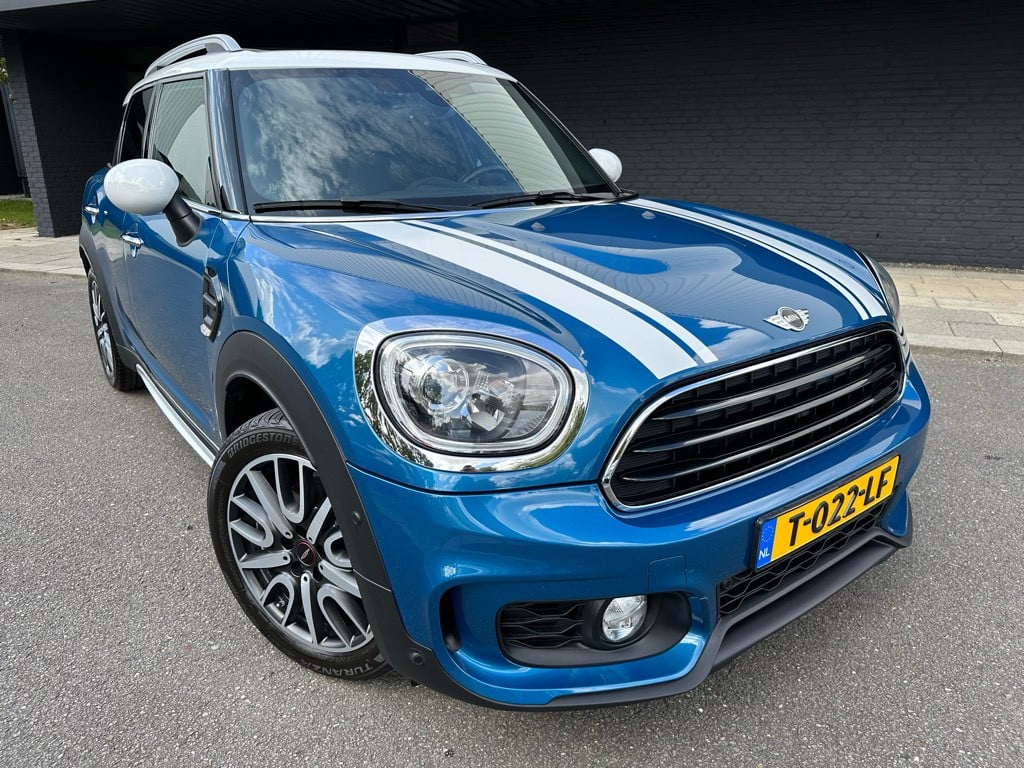 Mini Countryman 1.5 chili met // jcw john cooper works pakket // pano // de