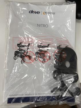 Rollator Drive type nitro