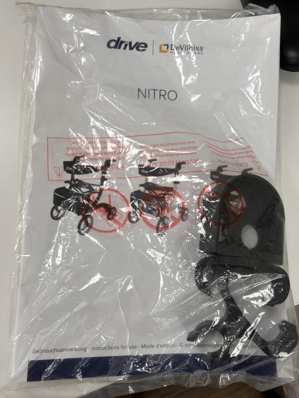 Rollator Drive type nitro