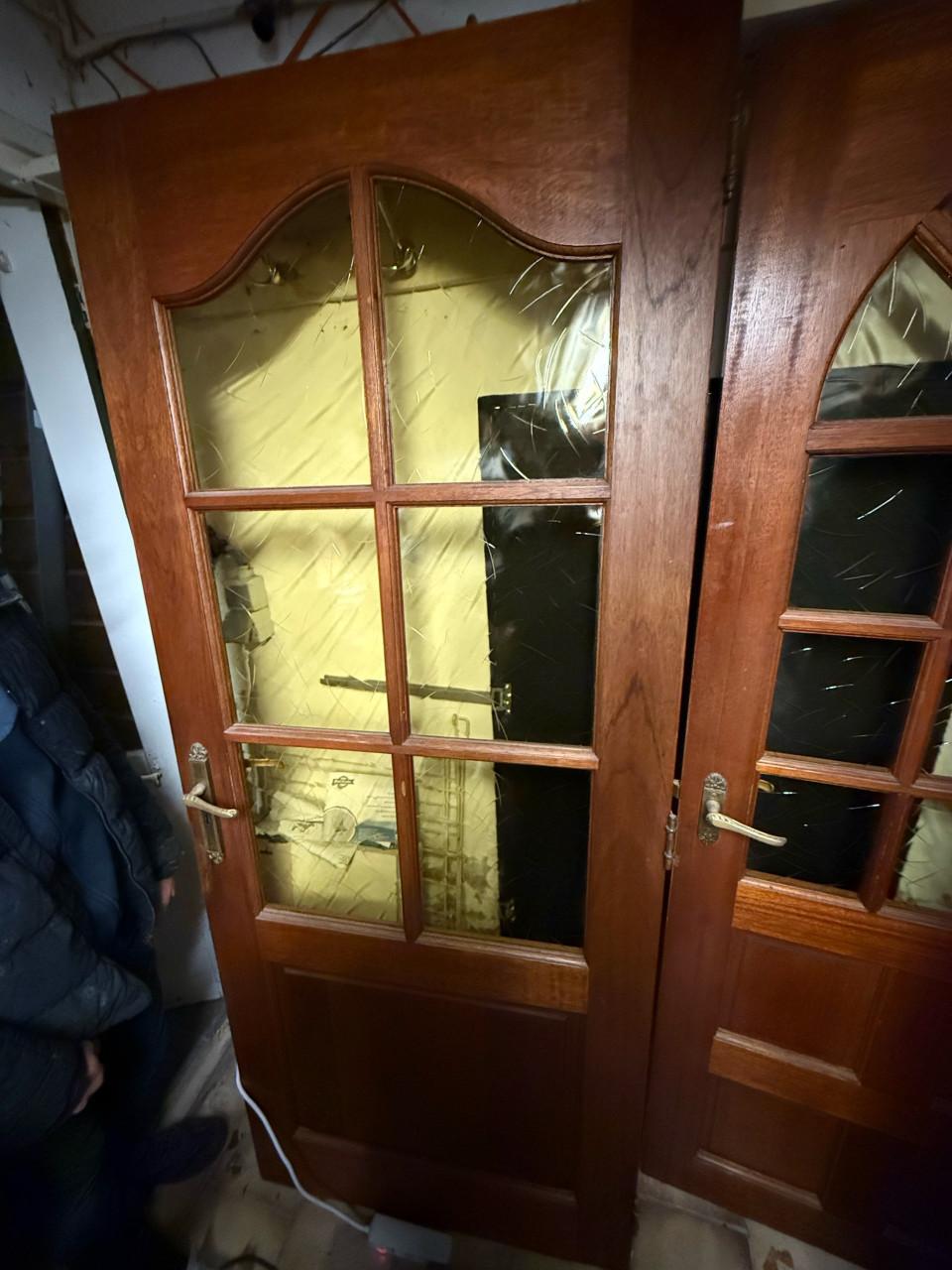 Massief houte binnendeuren