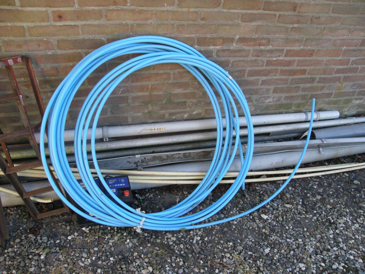 PVC pijp, stijgerpijp, vloerverwarming, brandwerende plaat,