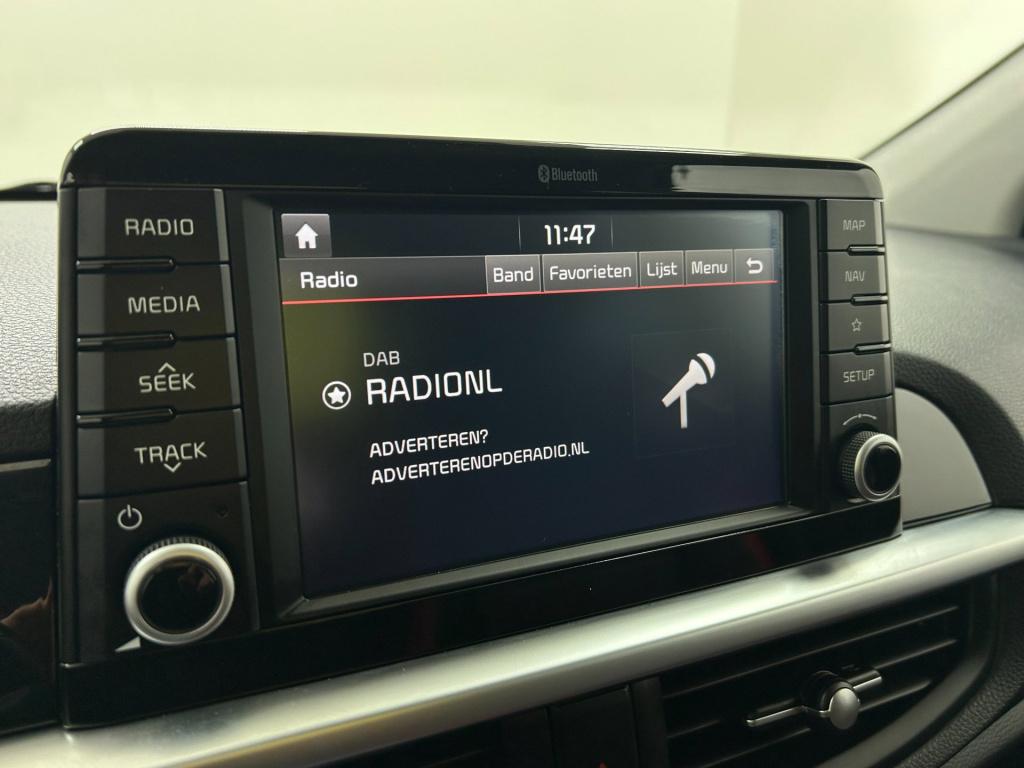 Kia Picanto occasion 1.2 cvvt gt-line | wit | tweedehands kia picanto | air