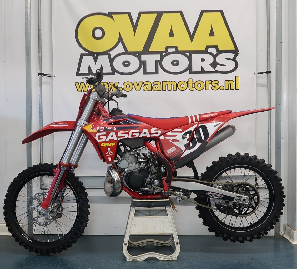 GASGAS MC250 2023 laatste met carburateur