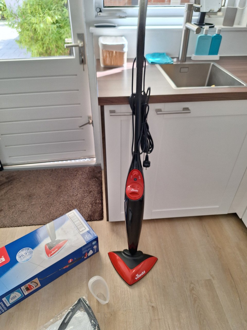 Vileda stoomreiniger nwstaat