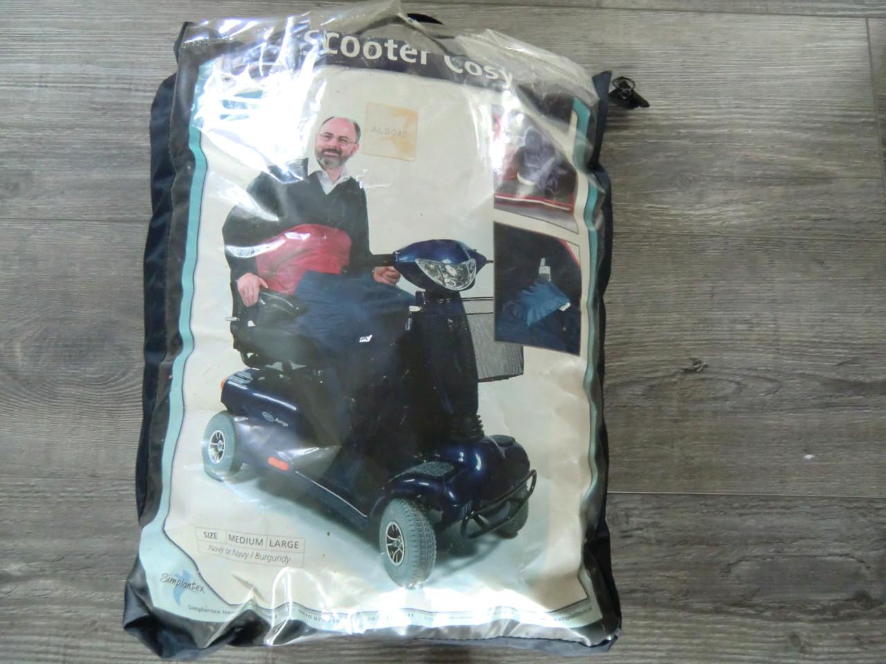 Voetenzak voor scootmobiel