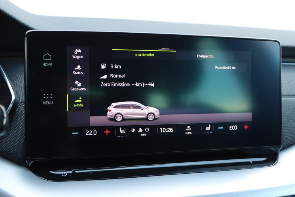 Skoda Octavia combi 1.4 tsi iv style 204pk dsg6