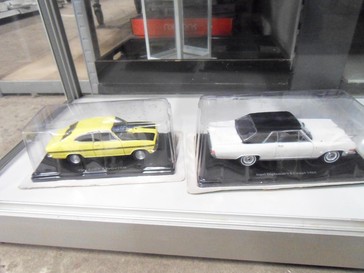 Opel miniaturen