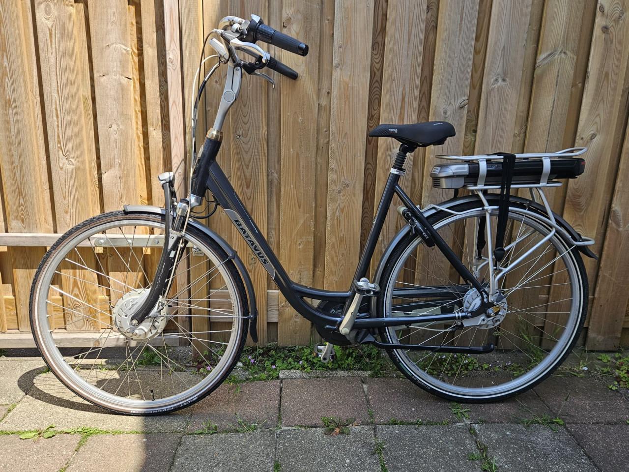 Prachtige Batavus Monaco E-go elektrische fiets nieuwe 400Wh accu