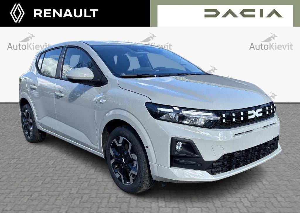 Dacia Sandero 1.2 eco-g 120 edc journey - pack nav+ / pack winter+ / pack d