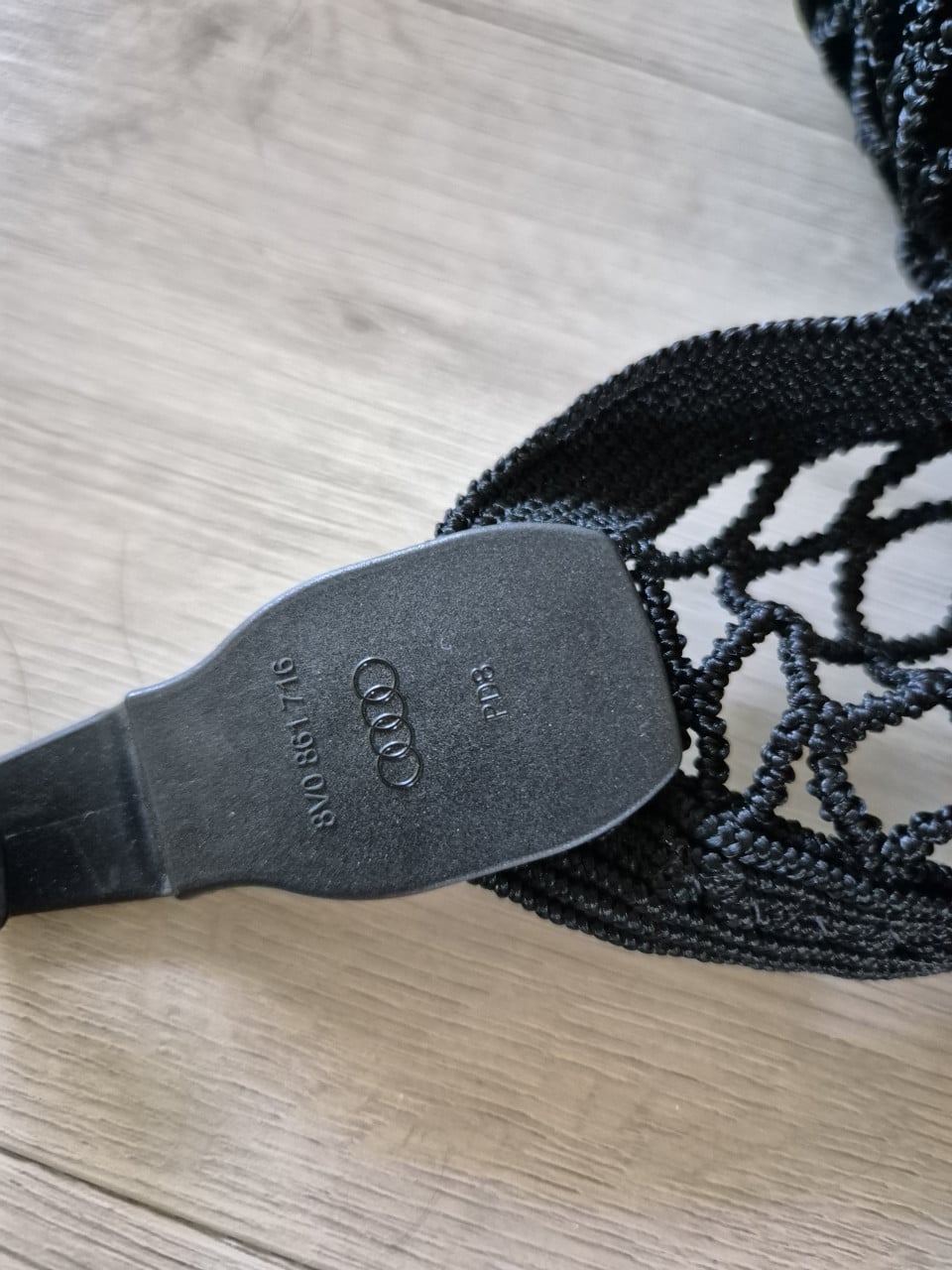 Bagagenetten Audi Q4 e-tron