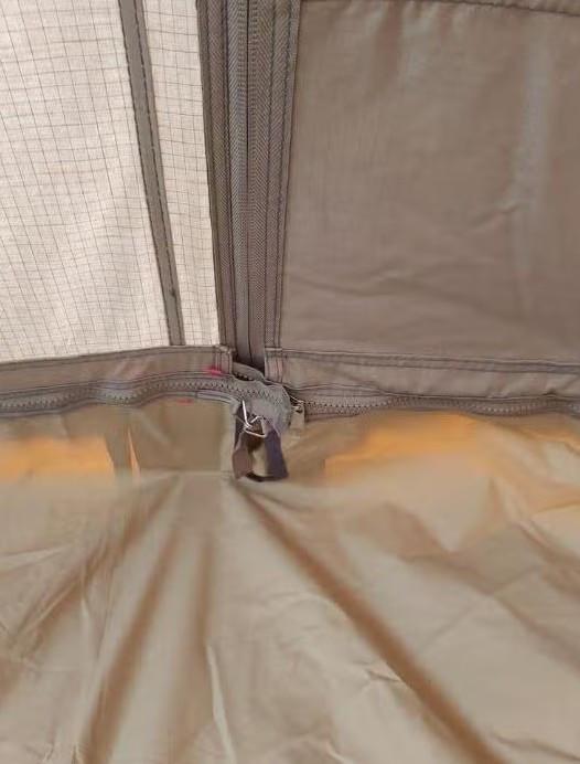 Te koop: mooie  tunnel Redwood Willow tent