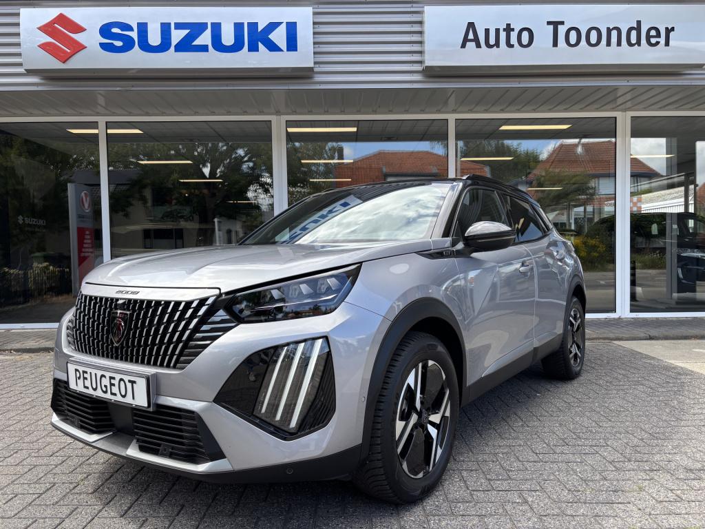 Peugeot 2008 automaat hybrid 145 pk gt
