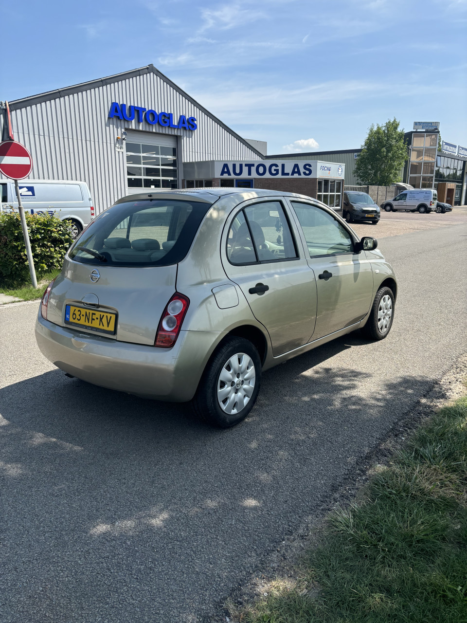 Nissan Micra met een voljaar apk!
